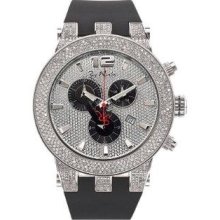 Joe Rodeo Men's JRBR1 Broadway 5.00ct Diamond watch