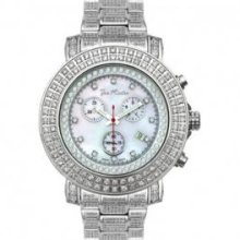 Joe Rodeo Watch Full Diamond Bezel Case and Band 16.25ct
