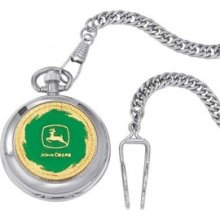 John Deere Logo Pocket Watch