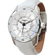 Jorg Gray Jg3700-13 Mens White Analogue Watch