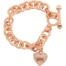 Juicy Couture Juicy Pave Icon Bracelet Bracelet : One Size