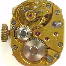 Junghans 79/s Mechanical - Complete Movement - Sold 4 Parts / Repair