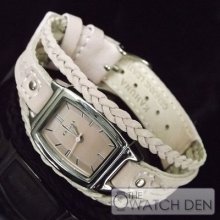 Kahuna Ladies Pink Plait Mutli Thong Watch - Kls-0191l