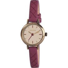 Kahuna Ladies Purple Leather Watch/official Stockist/brand (rrpÂ£35)