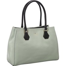 kate spade new york Catherine Street Louise Triple Compartment Dusty Mint