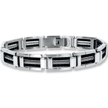 Kay Jewelers Men's Bracelet Stainless Steel 8.75