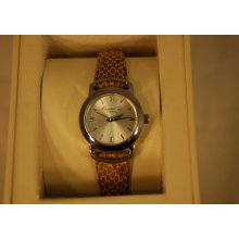 Kenneth Cole Ladies Kc2727 Leather Watch