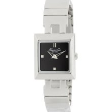 Kenneth Cole Ladies Silver Stainless Steel Bracelet Watch Kc4744