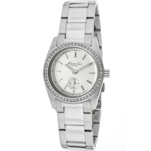 Kenneth Cole Watches Women's Silver Dial Stainless Steel Stainless Ste