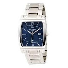 Kenneth Cole York Men's Kc3827 Classic Silver-tone Bracelet Watch