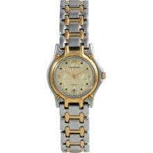 Krug Baumen 4122km Gents Marquis Two Tone Gold Dial Rrp Â£119