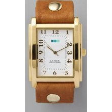 la mer OVERSIZE Square VINTAGE WATCH