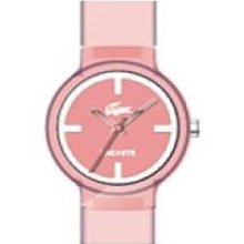 Lacoste 2020025 Goa Pink Dial Pink Plastic Unisex Watch
