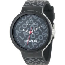 Lacoste Gent's & Women's Plastic Case Black Plastic Watch 2010546