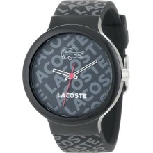Lacoste Goa Black Dial Unisex Watch (2010546)