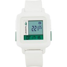 Lacoste Kino Watch White/green