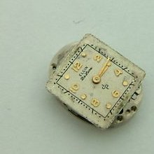 Ladies Elgin Deluxe 617 L 4 Adj Watch Movement 17j 21/0