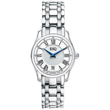 Ladies' ESQ Movado Filmore Watch with White Dial (Model: 07101369)