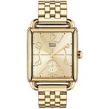 Ladies' ESQ Movado Origin Watch with Gold Dial (Model: 7101408)