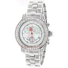 Ladies Joe Rodeo Jojo Diamond Watch 2ct Rio White Mop