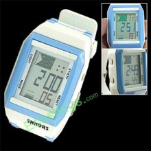 Ladies' Men's Digital Multifunction Sports Alarm Watch