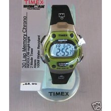 Ladies Timex Ironman Chrono Sports Watch