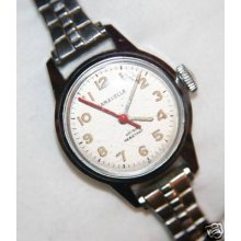 Ladies' Vintage Caravelle By Bulova Manual Wristwatch