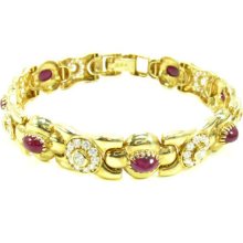 Ladies Women Gold Bracelet Jewelry Link 14k Yellow 20.70 grams