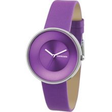 Lambretta Cielo Ladies Watch with Purple Leather Band