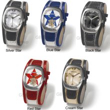 Lambretta Lustro Watch Red Star