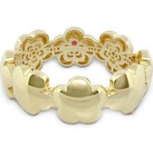 Lauren G Adams Bangle 'Shiny Daisy' Design