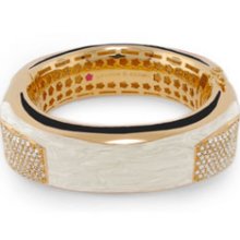 Lauren G Adams Bangle 'Curvy Swirls' Design