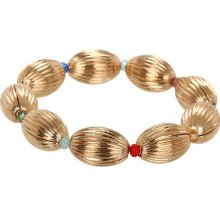 LAUREN Ralph Lauren Small Multi Bead Stretch Bracelet Bracelet : One Size