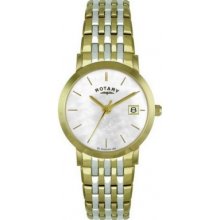 LB02623-41 Rotary Ladies Timepieces Two Tone Watch