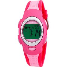 Lds El LCD Sport Oval Pink Resin Case - 45/6967PNK ...