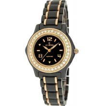 Le Chateau All Black Ceramic Women's Watch 5867lrse_blk