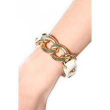 Leather Chain Bracelet