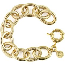 Lindsey Gold Link Bracelet