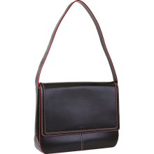 Lodis Audrey Claire Shoulder Bag Audrey Black/Red