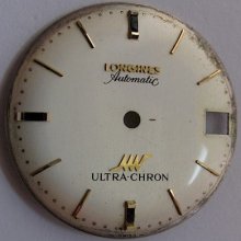 Longines 431 Automatic Watch Parts White Dial & Hands