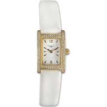 Longines Dolce Vita Mini 18kt Gold & Diamond Womens Luxury Watch ...