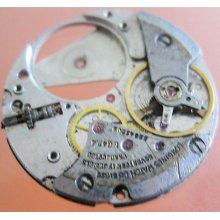 Longines Manual Movement And Dial Cal 847 .a For Parts