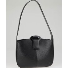 Louis Vuitton Black Epi Leather Reverie Shoulder Bag