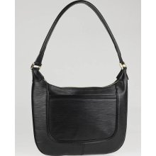 Louis Vuitton Black Epi Leather Matsy Bag