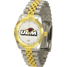 Louisiana Monroe Logo- Mens Executive Watch