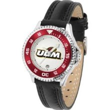 Louisiana-Monroe Warhawks NCAA Womens Leather Wrist Watch ...