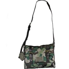 Loungefly - Hello Kitty Camo Print Messenger Bag