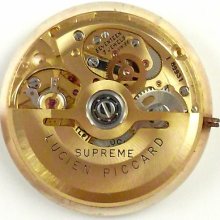 Lucien Piccard Automatic Lp60 Complete Running Watch Movement - Sold 4 Parts