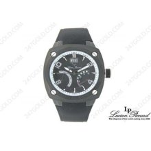 Lucien Piccard Mens Watch Black Face 26965bk