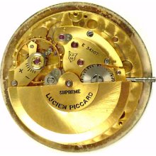 Lucien Piccard Wristwatch Movement - Caliber Lp40 Automatic, Spare Parts-repair